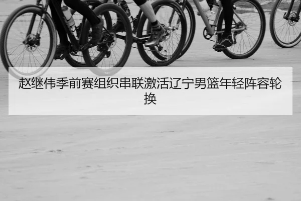 赵继伟季前赛组织串联激活辽宁男篮年轻阵容轮换
